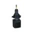HB4 9006 12V 2x26W 6500K 5200lm 12 LED KIT ΣΕΙΡΑ F3 SAMSUNG ΜΕ ΨΥΚΤΡΑ ΚΑΙ ΥΓΡΟ ΚΛΕΙΣΤΟΥ ΚΥΚΛΩΜΑΤΟΣ - 2 ΤΕΜ. Auto Moto Tyres 