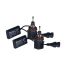 H9 12V 2x26W 6500K 5200lm 12 LED KIT ΣΕΙΡΑ F3 SAMSUNG ΜΕ ΨΥΚΤΡΑ ΚΑΙ ΥΓΡΟ ΚΛΕΙΣΤΟΥ ΚΥΚΛΩΜΑΤΟΣ - 2 ΤΕΜ. Auto Moto Tyres 