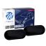 VW GOLF 3+4 /POLO 6N/9N/6N2 /PASSAT/T5/SHARAN 18LED (2χ9) SMD ΠΛΑΙΝΑ ΦΛΑΣ ΦΤΕΡΟΥ ΜΑΥΡΑ 2ΤΕΜ Auto Moto Tyres 