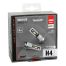 H4 12/24V P43t 6.500K 2.000lm 15W 12LED SEOUL CSP-Y19chips HALO LED SERIE 11 PLUG & BRITE 2ΤΕΜ. Auto Moto Tyres 