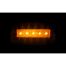 ΦΩΣ ΟΓΚΟΥ 12/24V 5xSMD LED ΠΟΡΤΟΚΑΛΙ 96x20mm ΜΕ ΕΓΚΡΙΣΗ ΤΥΠΟΥ R7/R10  LAMPA - 1 TEM. Auto Moto Tyres 