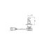 ΛΑΜΠΕΣ LED H4 12V 27/23W P43t 6.000K 1650/1000lm NIGHT BREAKER LED OSRAM LAMPA - 2 TEM. Auto Moto Tyres 