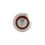 ΔΙΑΚΟΠΤΗΣ ΜΠΟΥΤΟΝ (BUTTON) 12/24V 5Amax 5PIN IP65 ON/OFF ME LED ΚΟΚΚΙΝΟ ΑΝΟΞΕΙΔΩΤΟ ΑΤΣΑΛΙ​ LAMPA - 1 TEM. Auto Moto Tyres 