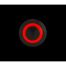 ΔΙΑΚΟΠΤΗΣ ΜΠΟΥΤΟΝ (BUTTON) 12/24V 5Amax 5PIN IP65 ON/OFF ME LED ΚΟΚΚΙΝΟ ΑΝΟΞΕΙΔΩΤΟ ΑΤΣΑΛΙ​ LAMPA - 1 TEM. Auto Moto Tyres 
