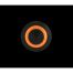 ΔΙΑΚΟΠΤΗΣ ΜΠΟΥΤΟΝ (BUTTON) 12/24V 5Amax 5PIN IP65 ON/OFF ME LED ΠΟΡΤΟΚΑΛΙ ΑΝΟΞΕΙΔΩΤΟ ΑΤΣΑΛΙ LAMPA - 1 TEM. Auto Moto Tyres 