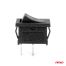 ΔΙΑΚΟΠΤΗΣ ON/OFF 3 ΕΠΑΦΩΝ 12V 20A 12mm x 19mm ΜΑΥΡΟΣ  ΑΜΙΟ - 1 ΤΕΜ. Auto Moto Tyres 