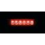 ΦΩΣ ΟΓΚΟΥ 9>32V 6 LED ΚΟΚΚΙΝΟ ΧΡΩΜΑ 95,6x19,8mm ΜΕ ΕΓΚΡΙΣΗ ΤΥΠΟΥ E148 LAMPA -  20 Τεμ. Auto Moto Tyres 