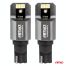ΛΑΜΠΕΣ T15 W16W 12/24V 6.000K 4xSMD LED FULL CAN-BUS ΛΕΥΚΟ 3030 PRO SERIES AMIO - 2 ΤΕΜ. Auto Moto Tyres 