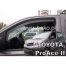 ΑΝΕΜΟΘΡΑΥΣΤΕΣ ΓΙΑ CITROEN JUMPY 3 / SPACETOURER / TOYOTA PROACE 2 / PEUGEOT EXPERT 3 / TRAVELLER 2016+ / OPEL VIVARO 3 2019+ ΖΕΥΓΑΡΙ VAN ΑΠΟ ΕΥΚΑΜΠΤΟ ΦΙΜΕ ΠΛΑΣΤΙΚΟ HEKO - 2 ΤΕΜ. Auto Moto Tyres 