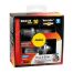 H4 HALO KILLER P43t 9-32V -20W  - 6500K - 3200lm HALO LED KIT SERIES 10 (12 LED ZES CHIPS) - 2 ΤΕΜ. Auto Moto Tyres 