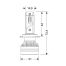 H7 ΛΑΜΠΑ 9-32V 6.500K 10.000lm 90W PX26d HALO LED SERIE 9 COMPACT ULTRA POWER 2LED CREE LED KIT - 2 ΤΕΜ. Auto Moto Tyres 