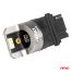 ΛΑΜΠΕΣ P27W 12/24V 6.000K 4SMD LED CAN-BUS ΛΕΥΚΑ PRO SERIES AMIO - 2 ΤΕΜ. Auto Moto Tyres 