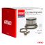 ΦΑΡΟΣ ΦΙΜΕ HEAVY DUTY W28M 12/24V ΠΟΡΤΟΚΑΛΙ 16LED ΜΑΓΝΗΤΙΚΟΣ/ΒΙΔΩΤΟΣ ΜΕ ΦΙΣ ΑΝΑΠΤΗΡΑ Υ89mm Φ110mm AMIO - 1 τεμ. Auto Moto Tyres 