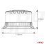 ΦΑΡΟΣ ΦΙΜΕ HEAVY DUTY W28B 12/24V ΠΟΡΤΟΚΑΛΙ 16LED ΒΙΔΩΤΟΣ Υ77mm Φ110mm AMIO - 1 τεμ. Auto Moto Tyres 