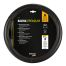 ΚΑΛΥΜΜΑ ΤΙΜΟΝΙΟΥ RACING PREMIUM RED (M) 37-39cm ΣΥΝΘΕΤΙΚΟ ΔΕΡΜΑ SKEENTEX ΜΑΥΡΟ/ΚΟΚΚΙΝΟ/ CARBON LOOK LAMPA - 1 ΤΕΜ. Auto Moto Tyres 
