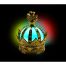ΒΑΣΗ ΦΩΤΙΖΟΜΕΝΗ ΑΡΩΜΑΤΙΚΟΥ KING RGB LED ΜΕ ΚΑΛΩΔΙΟ ΦΟΡΤΙΣΗΣ USB 5V/140cm (ΜΟΝΟ ΓΙΑ L3523.8 ΓΙΑΣΕΜΙ) LAMPA  - 1 ΤΕΜ. Auto Moto Tyres 