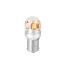 ΛΑΜΠΑΚΙ PY21W 12/24V 21W BAU15s 15x2835SMD 210lm ΜΟΝΟΠΟΛΙΚΟ ΠΑΡΑΚΕΝΤΡΟ CAN-BUS PLATINUM ΠΟΡΤΟΚΑΛΙ - 1 ΤΕΜ. Auto Moto Tyres 