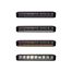 ΠΡΟΒΟΛΕΑΣ DRIVING LIGHT BLACK SERIES 9x5W LED 12-48V 45W 5.700K 3.780lm 2 ΧΡΗΣΕΩΝ 283x54x58mm - 1 ΤΕΜ. Auto Moto Tyres 