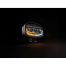 ΠΡΟΒΟΛΕΑΣ ΜΕ ΠΟΡΤΟΚΑΛΙ LED ΦΛΑΣ GLARE OVAL-PRO DEMON LINE 10>30V 51 LED 60W 3500lm 247x175x93mm LAMPA - 1 ΤΕΜ. Auto Moto Tyres 