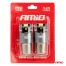 ΛΑΜΠΕΣ LED CAN-BUS P21W BA15S 12/24V 6.000K 4xSMD ΛΕΥΚΟ PRO SERIES AMIO - 2 ΤΕΜ. Auto Moto Tyres 