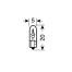 ΛΑΜΠΑΚΙΑ ΨΕΙΡΕΣ Τ5 12V/1.2W W2x4.6d ΜΠΛΕ Auto Moto Tyres 