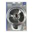 ΑΝΕΜΙΣΤΗΡΑΣ CHROME FAN 12V/16W (ΜΕ ΦΙΣ ΑΝΑΠΤΗΡΑ ΚΑΙ ΒΕΝΤΟΥΖΑ - Φ 20 cm) Auto Moto Tyres 