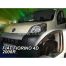 ΑΝΕΜΟΘΡΑΥΣΤΕΣ ΓΙΑ FIAT FIORINO / QUBO 4D/5D 2008-2020 / PEUGEOT BIPPER / CITROEN NEMO ΖΕΥΓΑΡΙ VAN ΑΠΟ ΕΥΚΑΜΠΤΟ ΦΙΜΕ ΠΛΑΣΤΙΚΟ HEKO - 2 ΤΕΜ. Auto Moto Tyres 