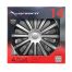 ΤΑΣΙΑ 14" HUBCAP TREND SILVER BLACK - ΣΕΤ 4ΤΕΜ ΣΕ ΚΟΥΤΙ ΑΜΙΟ Auto Moto Tyres 