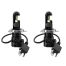 ΛΑΜΠΕΣ LED H4 12V 27/23W P43t 6.000K 1650/1000lm NIGHT BREAKER LED OSRAM LAMPA - 2 TEM. Auto Moto Tyres 