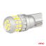ΛΑΜΠΑΚΙΑ T10 W5W 12V/24V LED CAN-BUS 30xSMD 2016 ΛΕΥΚΟ 5500K ΑΜΙΟ - 2 ΤΕΜ. Auto Moto Tyres 