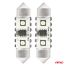 ΛΑΜΠΑΚΙΑ ΠΛΑΦΟΝΙΕΡΑΣ 36mm 12/24V C5W 5500K 12xSMD 3838 CAN-BUS FESTOON (ΛΕΥΚΟ) ΑΜΙΟ - 2 ΤΕΜ. Auto Moto Tyres 