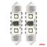 ΛΑΜΠΑΚΙΑ ΠΛΑΦΟΝΙΕΡΑΣ 41mm 12/24V C5W 5500K 12xSMD 3838 CAN-BUS FESTOON (ΛΕΥΚΟ) ΑΜΙΟ - 2 ΤΕΜ. Auto Moto Tyres 