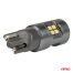 ΛΑΜΠΑΚΙΑ T10 W5W 12V/24V LED CAN-BUS 16xSMD 2016 ΛΕΥΚΟ ΦΩΣ 5.500K (ΣΕ ΧΡΩΜΑ ΧΡΩΜΙΟΥ) AMIO -  2 ΤΕΜ. Auto Moto Tyres 