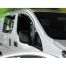 ΑΝΕΜΟΘΡΑΥΣΤΕΣ ΓΙΑ NISSAN NV200 2D 2009+ ΖΕΥΓΑΡΙ ΑΠΟ ΕΥΚΑΜΠΤΟ ΦΙΜΕ ΠΛΑΣΤΙΚΟ HEKO - 2 ΤΕΜ. Auto Moto Tyres 
