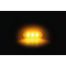 ΣΤΡΟΜΠΟ ΠΟΡΤΟΚΑΛΙ 12/24V 3 LED 4 ΧΡΗΣΕΩΝ ΑΔΙΑΒΡΟΧΟ IP67 (ΠΑΧΟΣ: 7mm) 88x30mm  LAMPA - 1 TEM. Auto Moto Tyres 