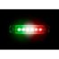 ΦΩΣ ΟΓΚΟΥ 6LED ΣΗΜΑΙΑ ΙΤΑΛΙΑΣ (ΠΡΑΣΙΝΟ/ΛΕΥΚΟ/ΚΟΚΚΙΝΟ) SMD 12/24V 96mm  LAMPA - 1 ΤΕΜ. Auto Moto Tyres 