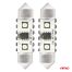 ΛΑΜΠΑΚΙΑ ΠΛΑΦΟΝΙΕΡΑΣ 39mm 12/24V C5W 5500K 12xSMD 3838 CAN-BUS FESTOON (ΛΕΥΚΟ) ΑΜΙΟ - 2 ΤΕΜ. Auto Moto Tyres 