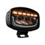 ΠΡΟΒΟΛΕΑΣ ΜΕ ΠΟΡΤΟΚΑΛΙ LED ΦΛΑΣ GLARE OVAL-PRO DEMON LINE 10>30V 51 LED 60W 3500lm 247x175x93mm LAMPA - 1 ΤΕΜ. Auto Moto Tyres 