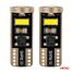 ΛΑΜΠΑΚΙΑ LED T10e W5W 12/24V 3x2055 SMD LED CAN-BUS ΛΕΥΚΟ AMIO - 2 ΤΕΜ. Auto Moto Tyres 