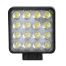 ΠΡΟΒΟΛΕΑΣ ΕΡΓΑΣΙΑΣ  WL-25 16LED 48W 3300lm 10-30V (108x128x58mm) ΦΩΣ ΔΙΑΘΛΑΣΗΣ -1ΤΕΜ. Auto Moto Tyres 
