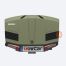 ΜΠΑΓΚΑΖΙΕΡΑ ΚΟΤΣΑΔΟΡΟΥ 400 LT TOWBOX V3 CAMPER GREEN (ΠΡΑΣΙΝΟ) ΜΕ LED ΦΑΝΑΡΙΑ Auto Moto Tyres 