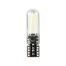 T10 W5W 9>32V W2,1x9,5d 6.500K 110lm 2COB LED ΛΕΥΚΟ (ΚΑΡΦΩΤΟ-ΔΙΠΛΗΣ ΠΟΛΙΚΟΤΗΤΑΣ) 2ΤΕΜ. Auto Moto Tyres 