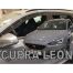 ΑΝΕΜΟΘΡΑΥΣΤΕΣ ΓΙΑ SEAT LEON 5D 2020+ / CUPRA LEON 5D 2020+ - ΣΕΤ ΑΥΤΟΚΙΝΗΤΟΥ ΑΠΟ ΕΥΚΑΜΠΤΟ ΦΙΜΕ ΠΛΑΣΤΙΚΟ HEKO - 4 ΤΕΜ. Auto Moto Tyres 