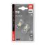T10 W5W 24-32V W2,1x9,5d 80lm 2COB LED ΛΕΥΚΟ (ΚΑΡΦΩΤΟ) 2ΤΕΜ. Auto Moto Tyres 