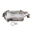 DPF ΓΙΑ ALFA ROMEO MITO 1.6JTDM 2008+/FIAT BRAVO/GRANDE PUNTO 1.6D 2008+/DOBLO 1.6D 2010+ - 1 τεμ. Auto Moto Tyres 