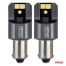 ΛΑΜΠΕΣ T4W BA9s 12/24V 6.000K 4xSMD LED FULL CAN-BUS ΛΕΥΚΟ 3030 PRO SERIES AMIO - 2 ΤΕΜ. Auto Moto Tyres 