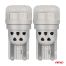 ΛΑΜΠΑΚΙΑ LED T10 W5W 12/24V 3x3020 SMD LED ΛΕΥΚΟ PURE LIGHT SERIES ΑΜΙΟ - 2 ΤΕΜ. Auto Moto Tyres 