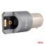 ΛΑΜΠΑΚΙΑ PY21W BAU15s 12/24V 6.000K 2xSMD LED FULL CAN-BUS ΠΟΡΤΟΚΑΛΙ PRO SERIES AMIO - 2 Τεμ. Auto Moto Tyres 