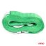 ΙΜΑΝΤΑΣ ΡΥΜΟΥΛΚΗΣΗΣ TOW ROPE ΠΡΑΣΙΝΟ 75mm 8000KG 5m AMIO - 1 τεμ. Auto Moto Tyres 