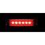 ΦΩΣ ΟΓΚΟΥ 6LED ΚΟΚΚΙΝΟ 12/24V 96mm ΑΔΙΑΒΡΟΧΟ 1ΤΕΜ. Auto Moto Tyres 